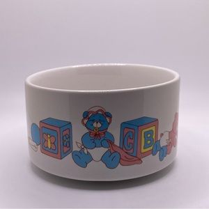 1988 CMC INC Vintage Children Ceramic Bowl